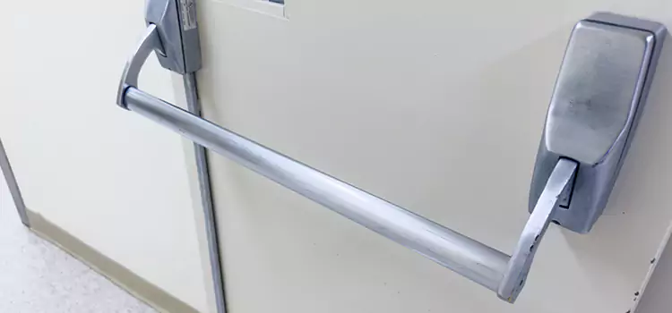 Panic Door Hardware Installation Waverly