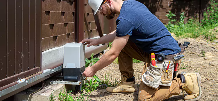 Electric Driveway Gate Installation Waverly