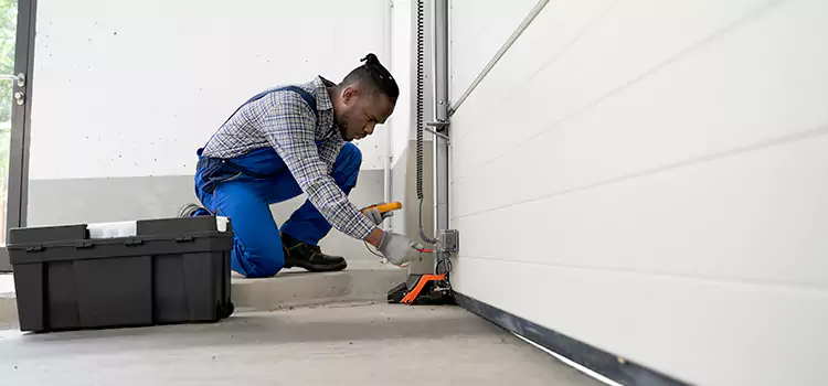 Fix Garage Door Sensor Wires Waverly