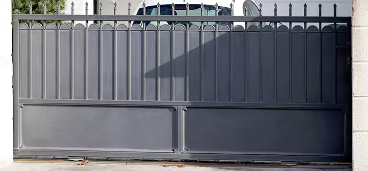Metal Driveway Gate Installation Waverly