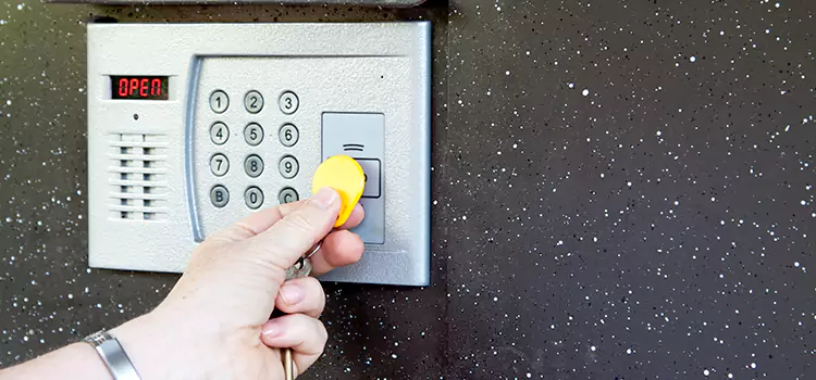 Electronic Door Lock Installation Waverly