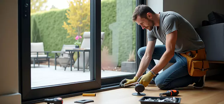 Patio Sliding Glass Door Replacement Waverly