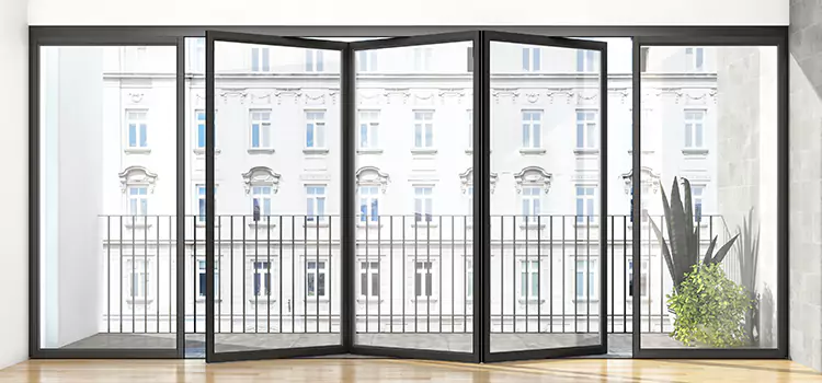 Premium Material Balcony Doors Waverly