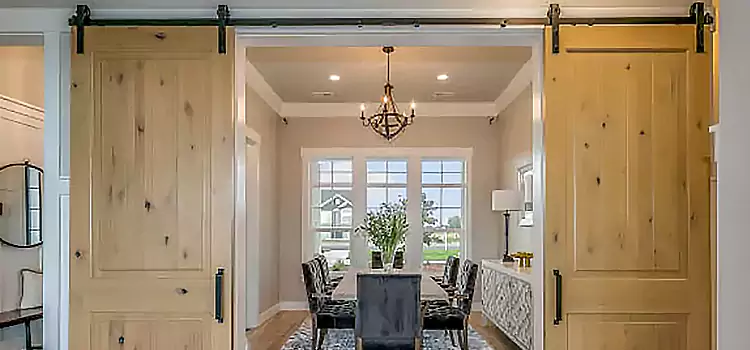 Barn Door Assembly Waverly