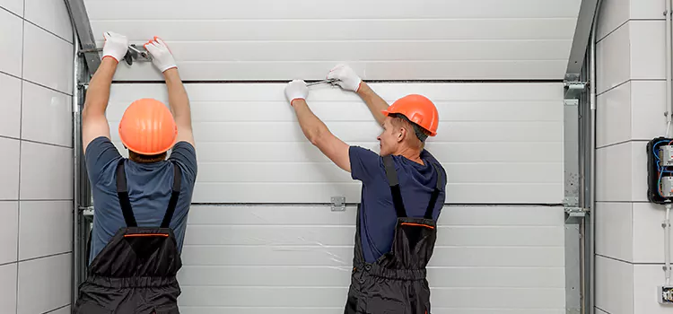 16x7 Garage Door Replacement Panels Waverly