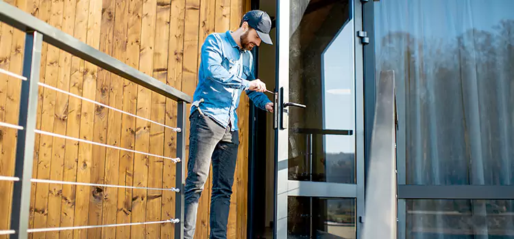 Patio Screen Door Installation Waverly