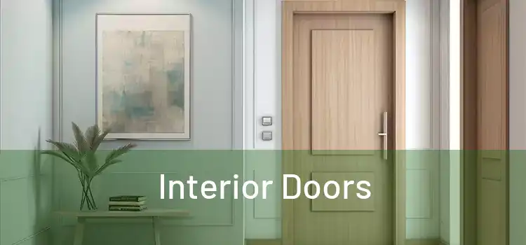  Interior Doors 